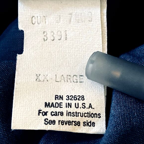 RARE Vtg Swingster Supersweet Feeds Jacket Puffer XXL Blue Winter Farm Ski Y2K - Picture 4 of 16